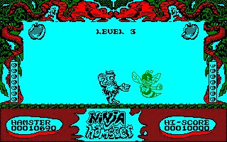 Screenshot of Ninja Hamster