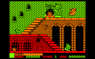 Screenshot of Olli and Lissa: The Ghost of Shilmoore Castle