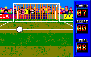Screenshot of Penalty Soccer