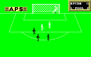 Screenshot of Peter Shilton's Handball Maradona!