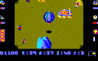 Screenshot of Phileas Fogg's Balloon Battles