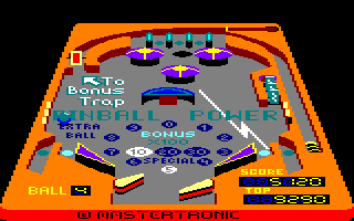 Screenshot of Pinball Power