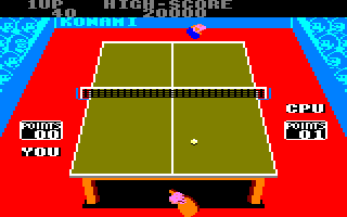 Screenshot of Ping Pong