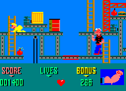 Screenshot of Popeye 2