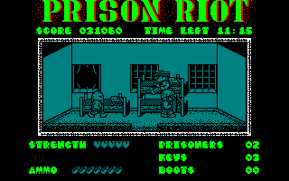 Screenshot of Prison Riot