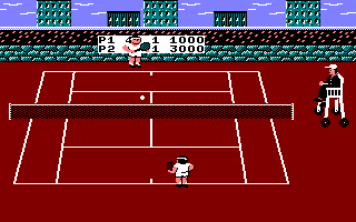 Screenshot of Pro Tennis Simulator
