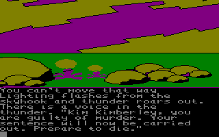Screenshot of Return to Eden