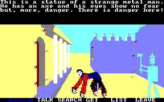 Screenshot of Return to Oz