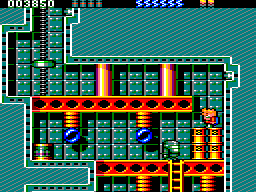 Screenshot of Rick Dangerous II