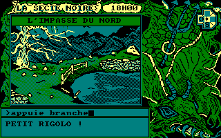 Screenshot of La Secte Noire