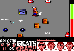Screenshot of Skate Crazy