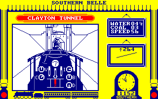Screenshot of Southern Belle