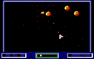 Screenshot of Space Ace