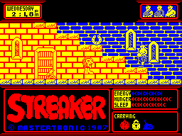 Screenshot of Streaker