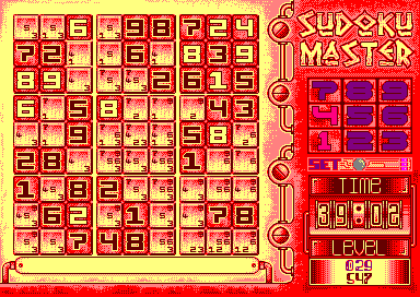 Screenshot of Sudoku Master