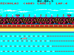 Screenshot of Summer Games