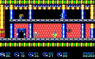 Screenshot of Superkid in Space