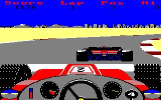 Screenshot of 3D Grand Prix