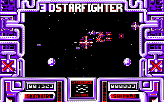 Screenshot of 3D Starfighter
