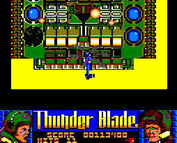 Screenshot of Thunder Blade