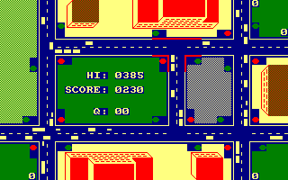 Screenshot of Traffic