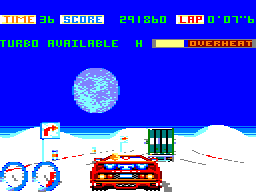 Screenshot of Turbo Outrun