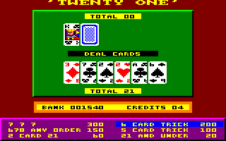Screenshot of Video Card Arcade
