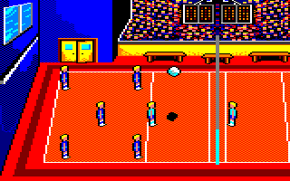 Screenshot of Volley Ball