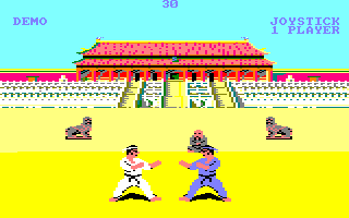 Screenshot of The Way of the Exploding Fist