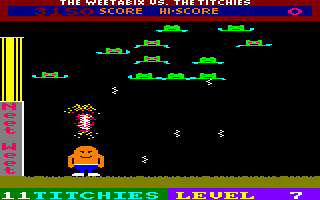 Screenshot of The Weetabix vs. the Titchies