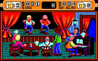 Screenshot of Western Games