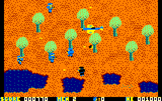 Screenshot of Who Dares Wins II