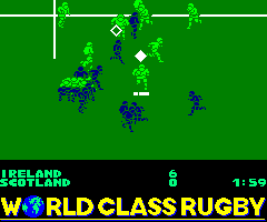 Screenshot of World Class Rugby