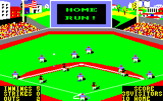 Screenshot of World Series Baseball