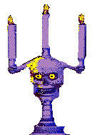 scull candelarbra animations