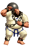 man with ball and chain animations