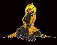 wolf lady animations