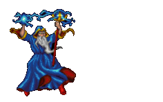 cool wizard animations