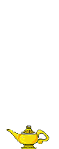 genie and magic lamp animations