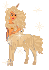 horse lady animations