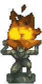 couldron of fire animations