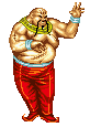 wrestler animations