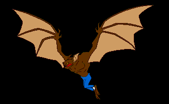 fantasy bat animations