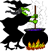 witch  animations