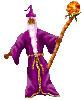 wizard animations