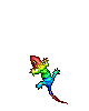 gecko animation