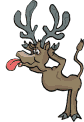 reindeer  animation