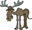 reindeer  animation