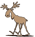 stag animation