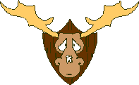 moose head animation